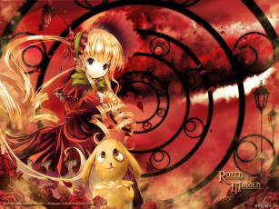 Картинка аниме rozen maiden