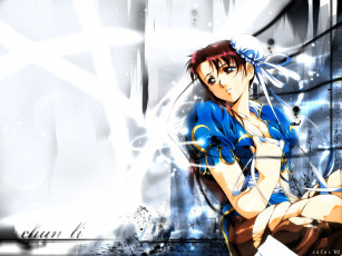 обоя аниме, street, fighter