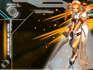 Картинка аниме the war of genesis iii