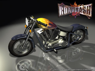 Картинка road rash видео игры