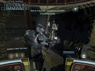 Картинка star wars republic commando видео игры