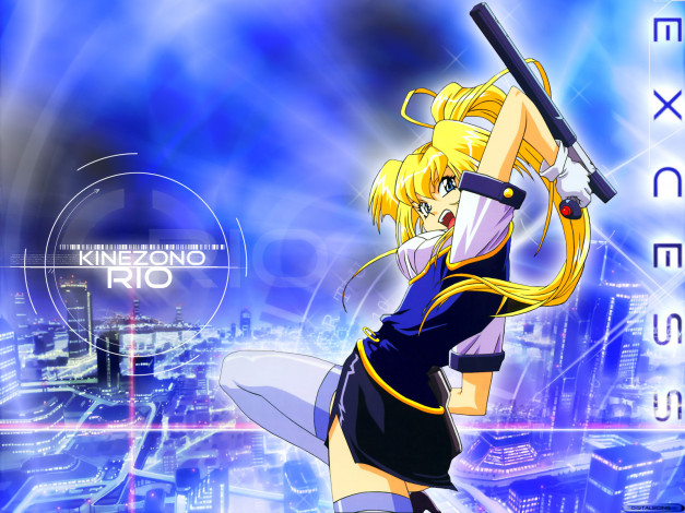 Обои картинки фото аниме, burn, up