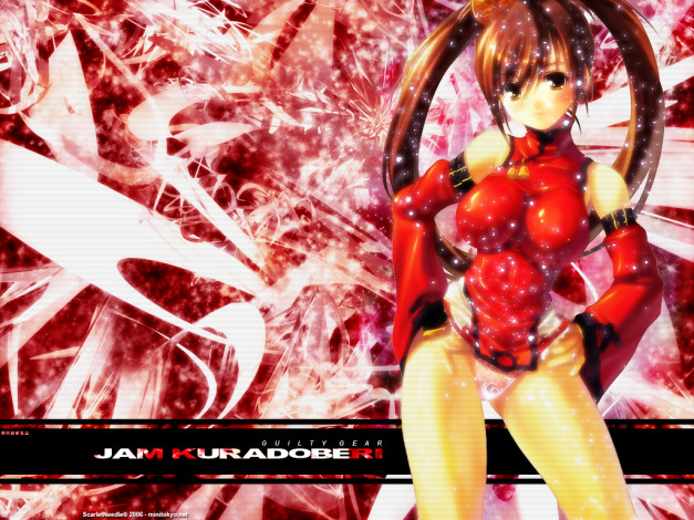 Обои картинки фото аниме, guilty, gear