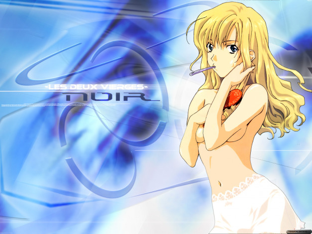 Обои картинки фото аниме, noir