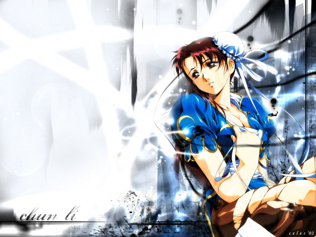 Обои картинки фото аниме, street, fighter