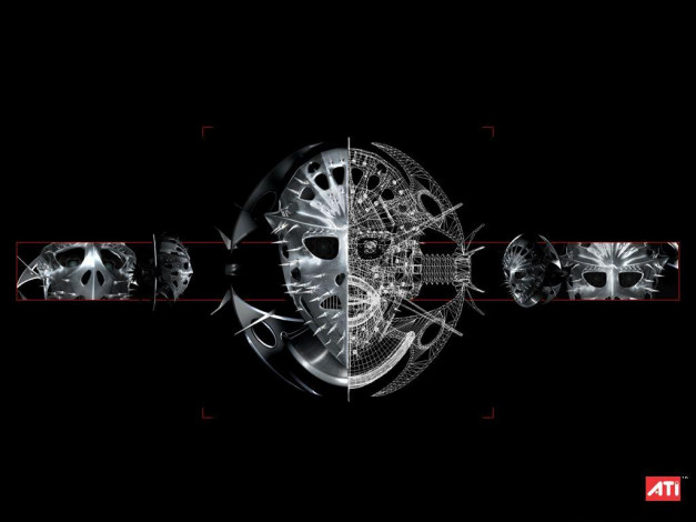 Обои картинки фото компьютеры, ati