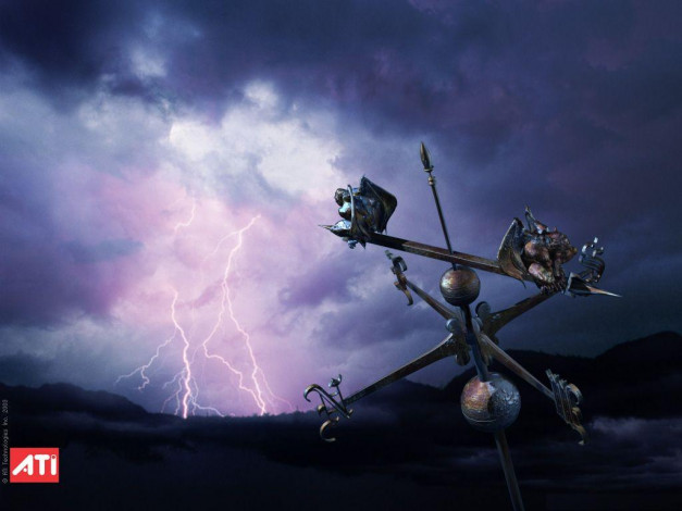 Обои картинки фото компьютеры, ati