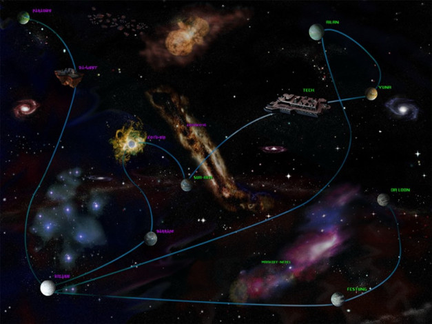 Обои картинки фото rim, battle, planets, видео, игры