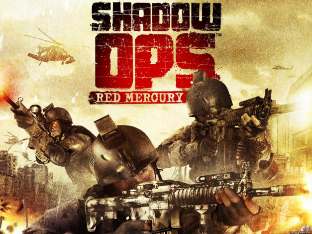 Обои картинки фото shadow, ops, red, mercury, видео, игры