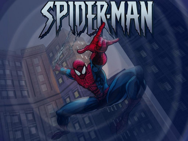 Обои картинки фото spiderman, видео, игры, spider, man