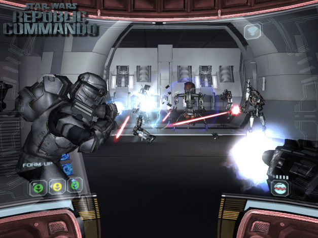 Обои картинки фото star, wars, republic, commando, видео, игры