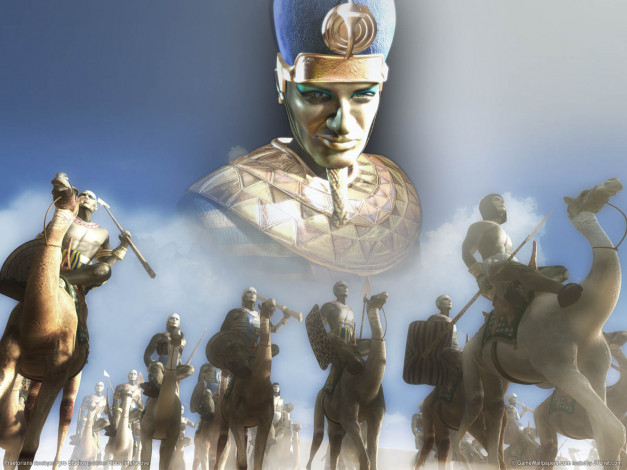 Обои картинки фото видео, игры, praetorians