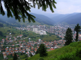 Картинка города пейзажи