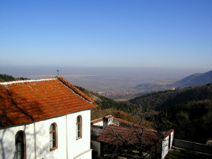 Картинка города здания дома