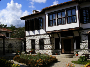 Картинка города здания дома