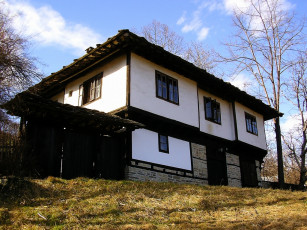 Картинка города здания дома