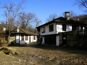 Картинка города здания дома