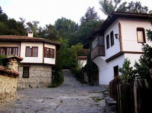 Картинка города здания дома