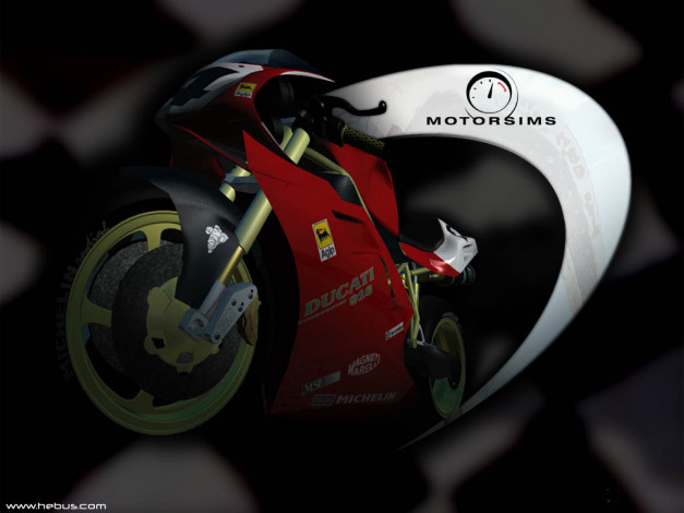 Обои картинки фото мотоциклы, 3d