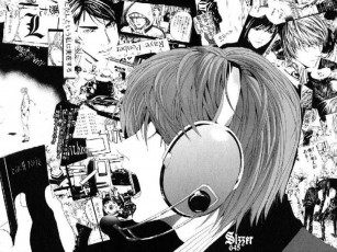 Картинка аниме death note