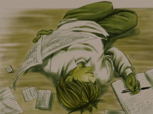 Картинка аниме death note