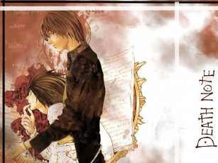 Картинка аниме death note