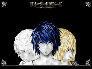 Картинка аниме death note