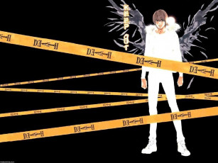 Картинка аниме death note