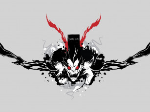 Картинка аниме death note