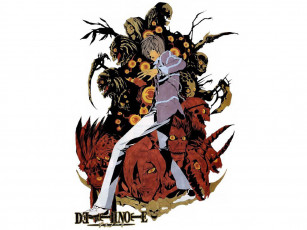 Картинка аниме death note