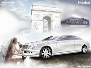 Картинка автомобили авто девушками