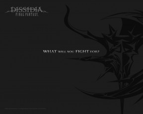 Картинка final fantasy dissidia видео игры