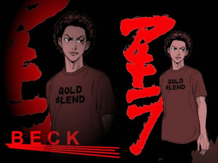 обоя аниме, beck