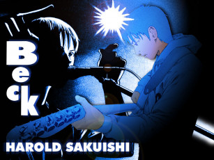 Картинка аниме beck