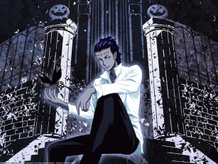 Картинка аниме gray man