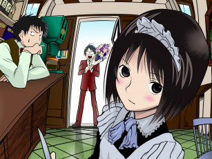 Картинка аниме nhk