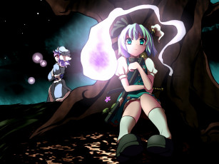 Картинка аниме touhou