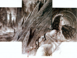 Картинка фэнтези luis royo