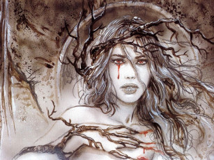 Картинка фэнтези luis royo