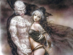 Картинка фэнтези luis royo