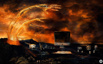 Картинка 3д графика modeling моделирование