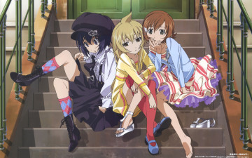 обоя аниме, minami, ke