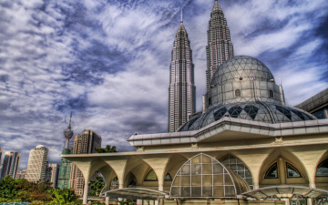Картинка города куала лумпур малайзия