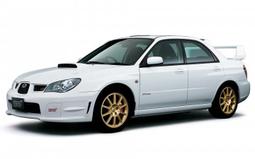 Картинка subaru impreza wrx sti spec автомобили