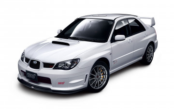 Картинка subaru impreza wrx sti spec type ra автомобили
