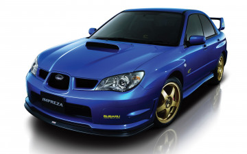 Картинка subaru impreza wrx wr limited автомобили