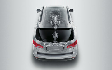 Картинка subaru tribeca автомобили