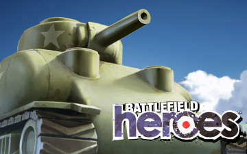 Картинка видео игры battlefield heroes