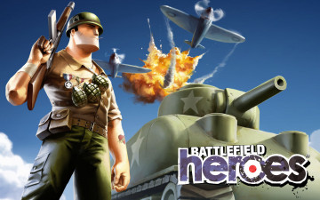 Картинка видео игры battlefield heroes
