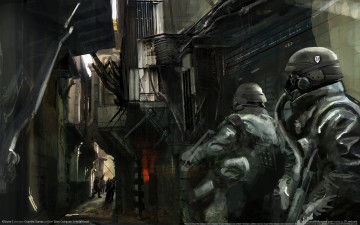 Картинка видео игры killzone